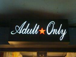 adult only