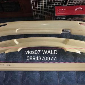 ✅ชุดแต่งรอบคัน Toyota Vios 2007-11 ทรง WALD