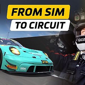 Reality Check: 2024 eSports Champion Tim Jarschel tests GT4