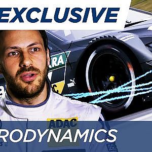 Aerodynamics - Tech Facts - DTM 2016