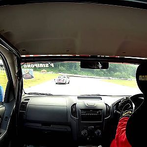 All New Isuzu One Make Race 2012 Round 5 Race 1 (Car No.4)