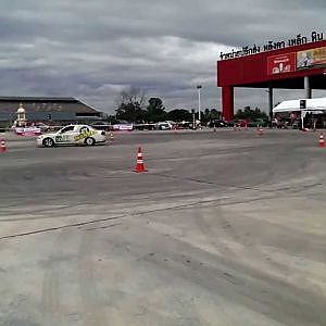 Nitto Gymkhana Twin Tracks 2013 รุ่น M4 ชิงที่ 3