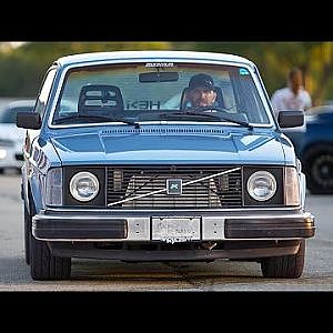 Turbo V8 Volvo - The Perfect Street Sleeper!