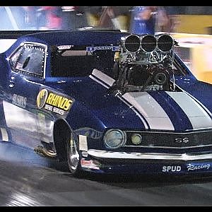 V8s at King of the Hill