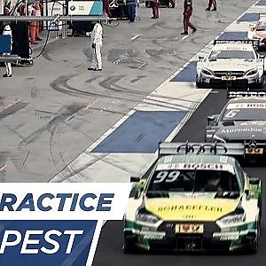 DTM Budapest 2017 - Free Practice 1 - RE-LIVE (Deutsch)