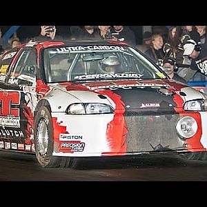 350k Mile CIVIC Goes 200MPH!?! - Back Half Honda from HELL - YouTube