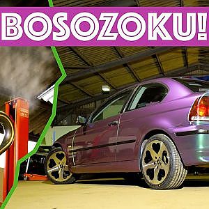 Making A Mad Bosozoku Exhaust For Project BMW Compact