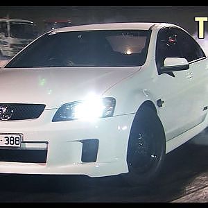 Commodore VE turbo street car