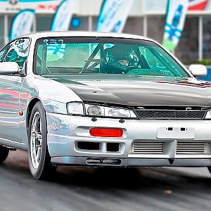 2JZ Nissan 240sx - 7 second STREET CAR!