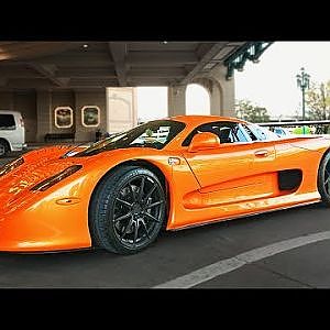 Carbon Fiber Supercar...with a GOD Motor!