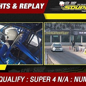 DAY2 QUALIFY | SUPER 4 N/A | ฐานวัฒน์ เพชรพิทยศักดิ์ EGG DC & GT - GARAGE (2016)
