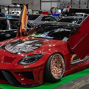 GARAGE EXCELLENT NISSAN Z33 Z350 OAM2024 - ガレージエクセレント フェアレディZ350 大阪オートメッセ2024