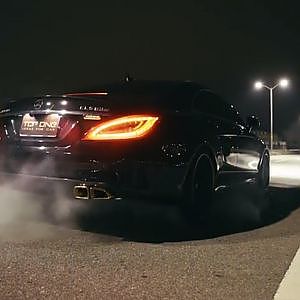 Mercedes CLS AMG V8 Biturbo powered by FIExhaust