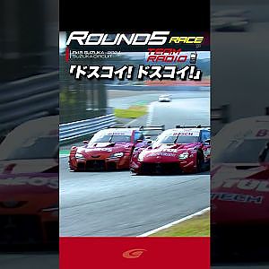 チームラジオ【SUPER GT Rd 5 SUZUKA】FINAL ロニー・クインタレッリ 「どすこい どすこいっ!」