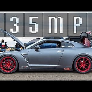 New GT-R World Record- 235.6mph! - YouTube