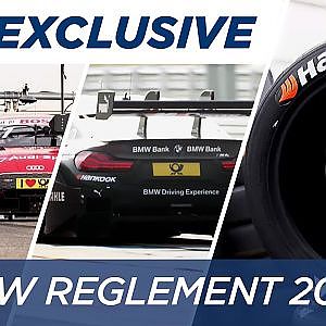 More PS, less aerodynamics! The new rules for DTM Season 2017!
