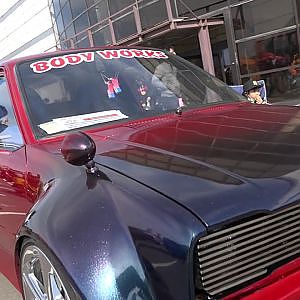 (HD)SUZUKI mighty boy modified truck SUV スズキ・マイティボーイカスタム - 名古屋オートトレンド2017