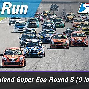 Thailand Super Eco Round 8 (9 laps) @Chang International Circuit, Thailand