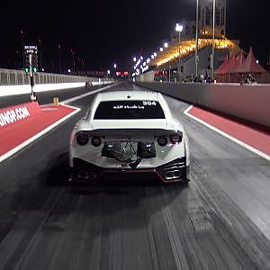 EKanooRacing's T1 R35 GTR NewWorld Record 7.168@209MPH