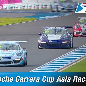 Porsche Carrera Cup Asia Race 1 | Chang International Circuit
