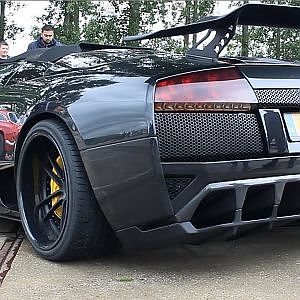 Lamborghini Murcielago LP640 with FiExhaust