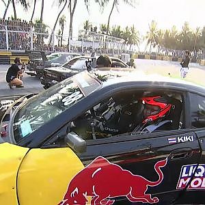 Thailand Super Kratingdaeng Drift Show