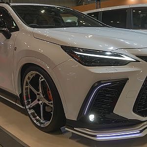 M'z SPEED LUVLINE LEXUS NX bodykit エムズスピード レクサスNX エアロキット - TAS2023 東京オートサロン2023
