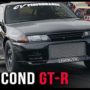 Nissan R32 GT-R Street World Record - YouTube