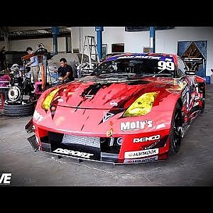 RE-Live : XO โชว์สด 350Z เวอร์ชั่นเซอร์กิตโฉม Super GT ฝีมือคนไทย