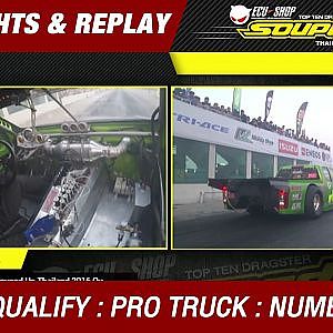DAY3 QUALIFY | PRO TRUCK | อนุวัตร มณีอินทร์ หนุ่ย & เป๋อ สุพรรณ (NUY & PER SUPHAN) (2016)