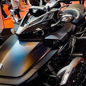 (HD)Can-Am SPYDER F3-S カンナム スパイダーF3S - 名古屋モーターショー2017