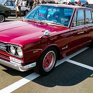 (HD)NISSAN SKYLINE 2000GT-R custom 日産スカイライン2000GTR・カスタム - 名古屋オートトレンド2017