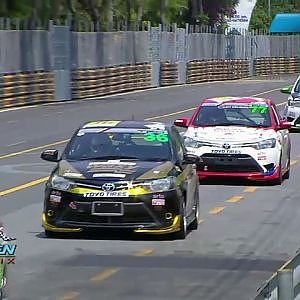 Thailand Toyota Vios Round 5 | Bangsaen Street Circuit