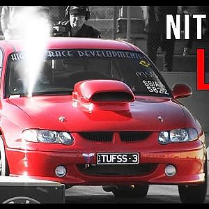 170mph on IRS | Nitrous LSX Holden