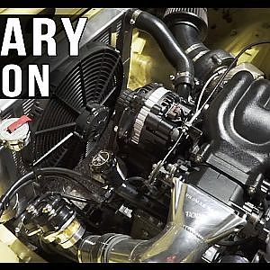 13B turbo Mazda 808 wagon