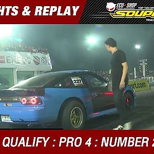 DAY3 QUALIFY | PRO 4 | ณัฐพล หมู่เพชร THONGRAK SHOP (2016)