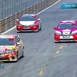 Thailand Super Toyota Altis / Toyota Lady Round 5 | Bangsaen Street Circuit