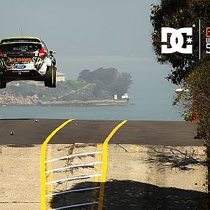 DC SHOES: KEN BLOCK'S GYMKHANA FIVE: ULTIMATE URBAN PLAYGROUND; SAN FRANCISCO