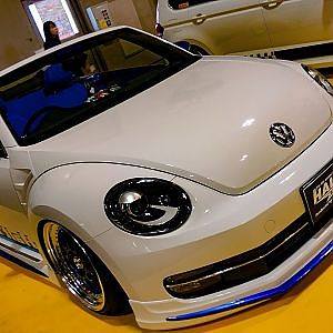 (HD)HALT Volkswagen New Beetle Cabriolet フォルクスワーゲン・ニュービートルカブリオレ - 名古屋オートトレンド2017