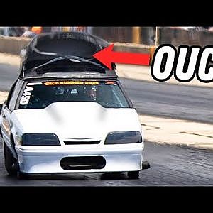 Sick Summer Day 1 - Roof EXPLODES Over 200MPH!