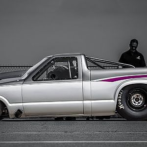 Larry Larson’s FASTEST Street Legal Truck!