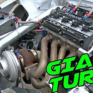 MONSTER TURBO 1200hp 1G Eagle Talon - YouTube