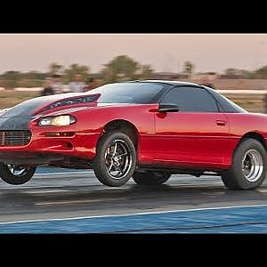 98mm Turbo Camaro with a NASTY 2-Step!