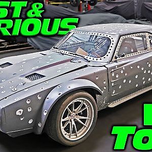 Fast & Furious 8 - How the CARS are MADE!