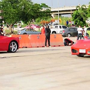 Supercar 1/8 Mile 2012 in Thailand