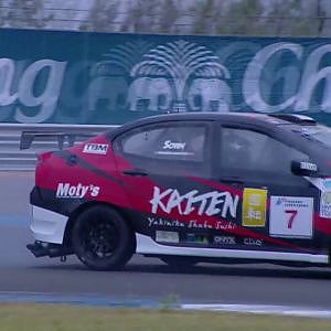 Highlight Thailand Super Production : Round 1 (13laps) Chang International Circuit , Buriram
