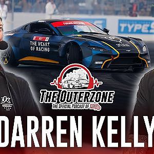 The Outerzone Podcast – Darren Kelly
