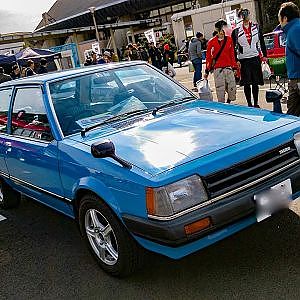 (4K)MAZDA 1983 FAMILIA Hatchback مازدا بروتيج 旧車・マツダ ファミリアハッチバック - 名古屋オートトレンド2017