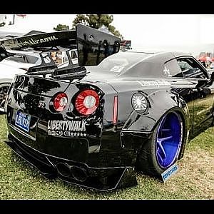 Liberty Walk GTR R35 Godzilla Powered by FiExhaust ,Coming to Town