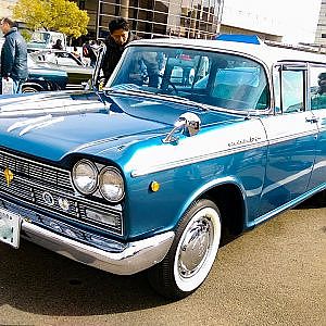 (HD)NISSAN 30 CEDRIC WAGON first generation 旧車・初代日産セドリックワゴン30系後期 - 名古屋オートトレンド2017